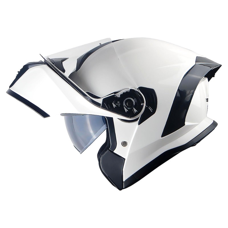 1Storm New Motorcycle Bike Modular Full Face Helmet Dual Visor
