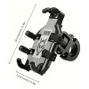 Soporte Para Celular Moto/bicicleta, Base Porta Teléfono