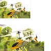 Remote Control Helicopter 3 Channel 10 Meters Remote Distance RC
