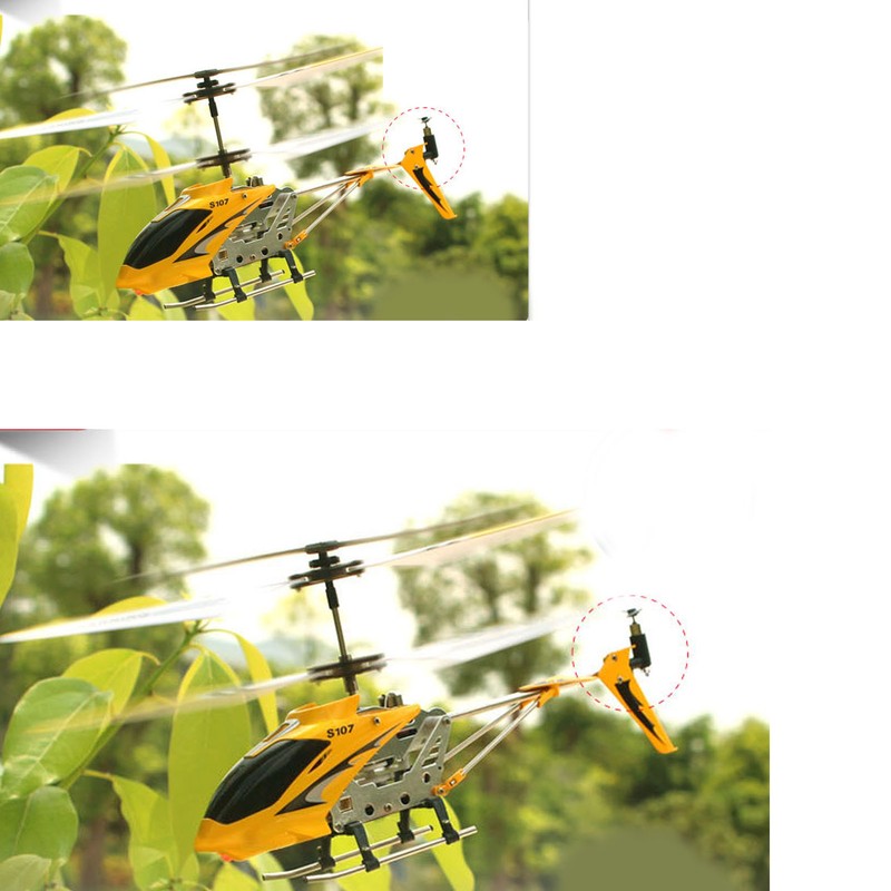 Remote Control Helicopter 3 Channel 10 Meters Remote Distance RC