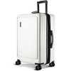 TRAVELARIM 24 Inch Luggage with Spinner Wheels, Hard Shell Suitcase