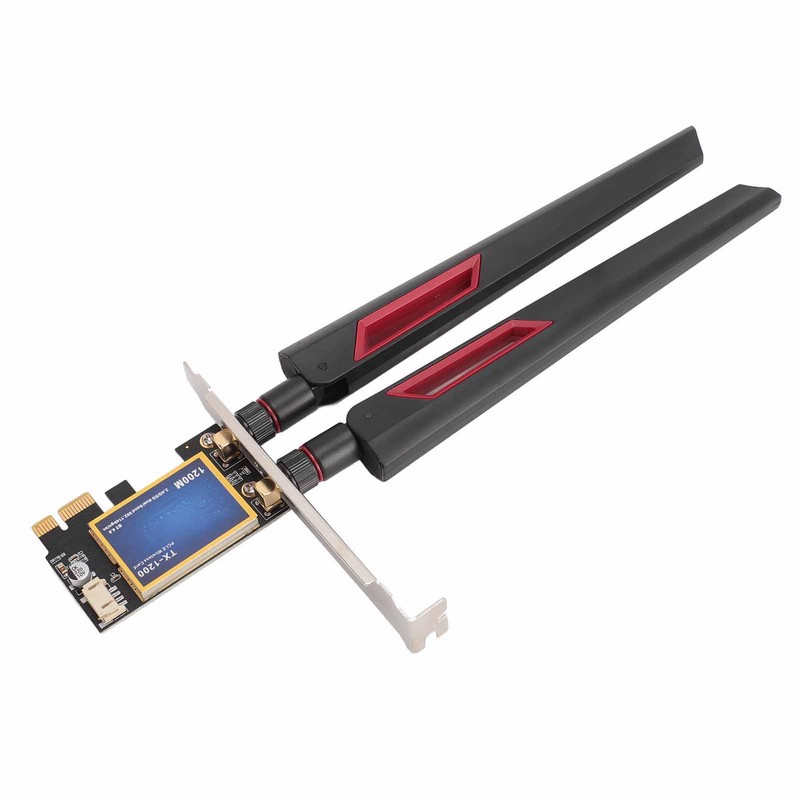 7260AC WiFi Card 2.4GHz 5GHz Bluetooth 4.0 1200Mbps PCIe X1