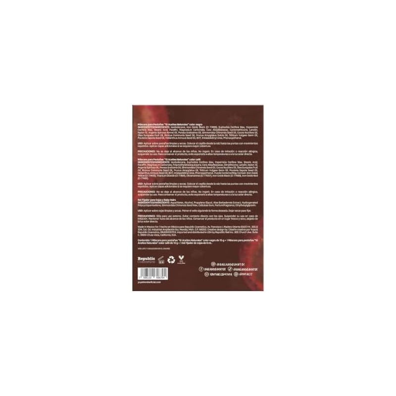 Yuya Trilogía - Máscara 10 Aceites Esenciales Negra+ Máscara 10