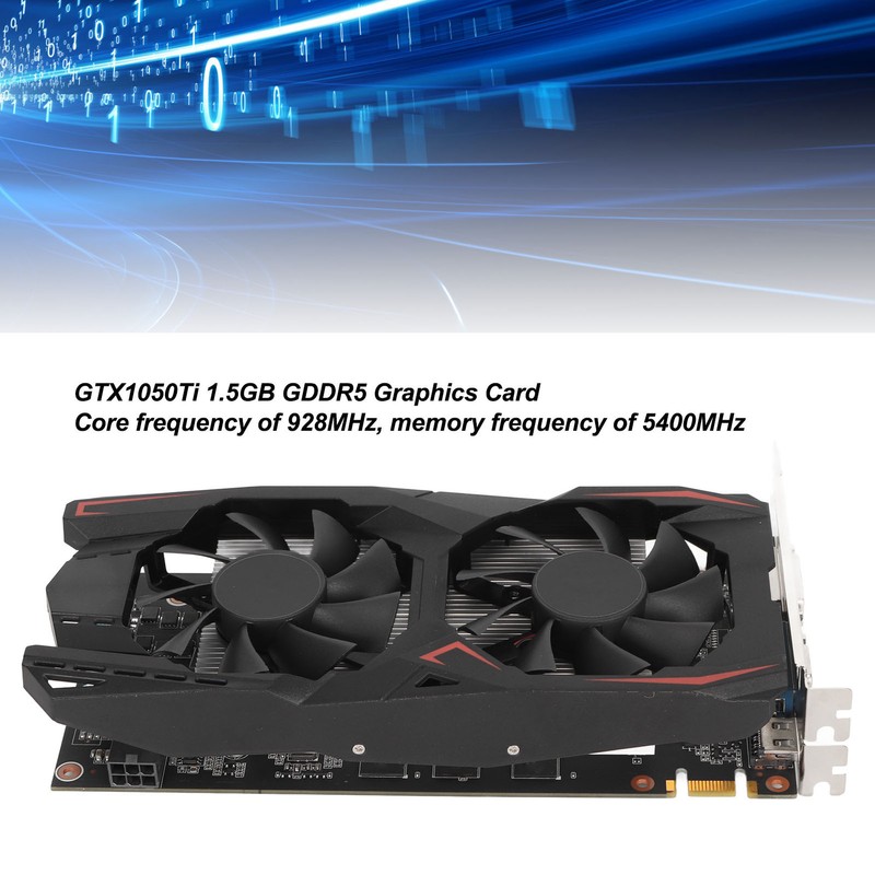GTX550Ti 1.5GB GDDR5 192bit Gaming Graphics Card HDR Support HD