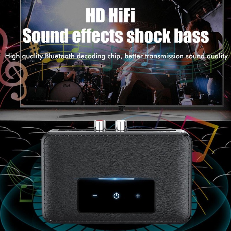 Bluetooth 5.0 Transmitter Receiver Headset Car Bluetooth Adapter Wireless Audio