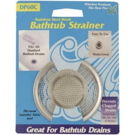 WHEDON PRODUCTS Mesh Bathtub Strainer