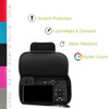 MegaGear Neoprene Case Compatible with Sony Alpha A6600 (18-135mm) -