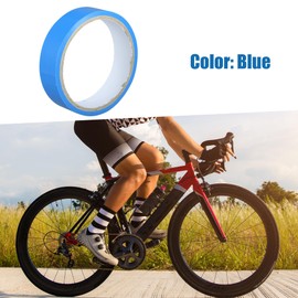 A ABSOPRO Tubeless Bike Rim Tape Strip 23mm Width 10m Length Blue