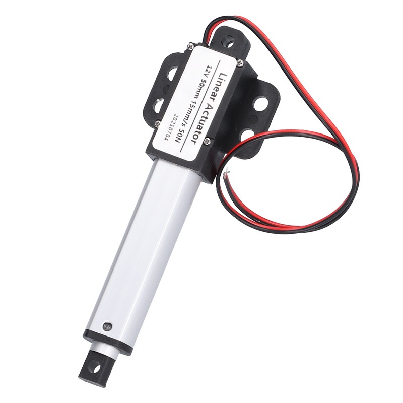 Linear Actuator 50mm 12v DC Low Noise Internal Limit Switch