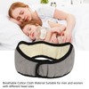 Soundproof Sleep Earmuff Headband, Sleeping Noise Cancelling Ear Wrap Ear