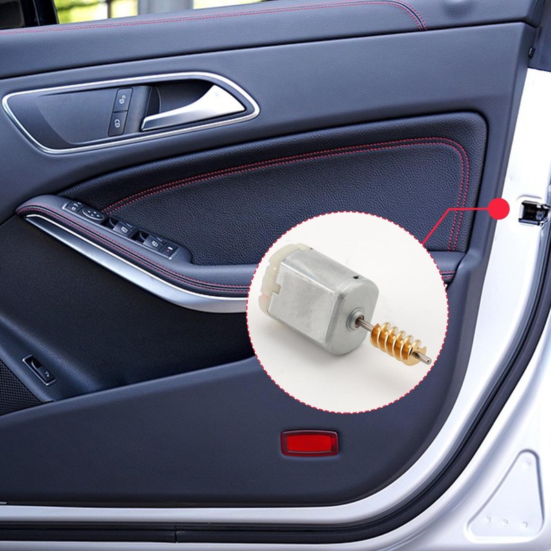 12V DC actuator for car door locks - Easy repair