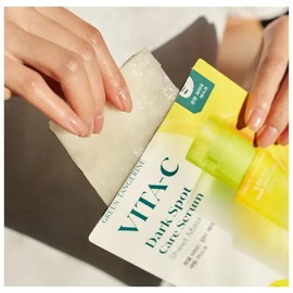 Goodal Green Tangerine Vita C Dark Spot Care Serum Sheet Mask