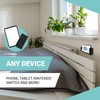 Cell Gel Wall Mount Phone Holder | Reusable Universal Phone