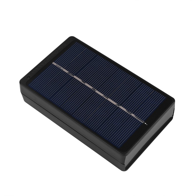 1W 4V Portable Solar Panel Chager Charging Box for AA/AAA