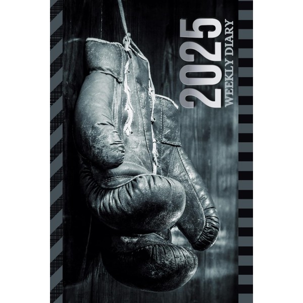 2025 Weekly Diary: Hardcover / 6x9 Dated Personal Organizer /