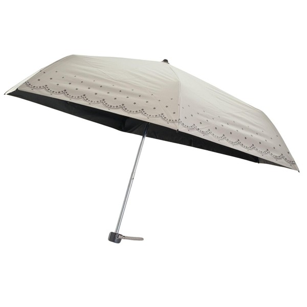 Blackout Parasol, For Both Sunny and Rainy Weather, Lightweight, Folding