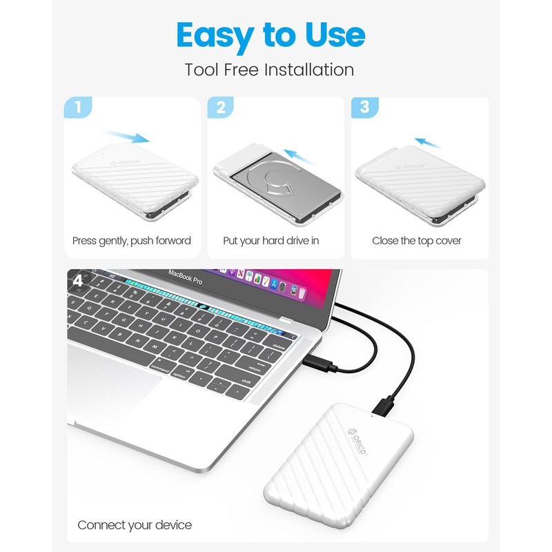 ORICO 2.5 Inch HDD Case USB 3.0 Connection SATA Hard