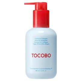Tocobo Calamine Pore Control Cleansing Oil, 1 unit, 200ml / 토코보 칼라민 포어 컨트롤 클렌징 오일, 1개, 200ml