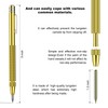 Glieskir 2 Pack Tungsten Carbide Scriber with Magnet,with Extra 12