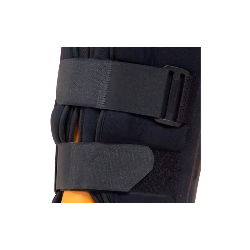 Nacional Rodillera Ferula Tripanel Soporte Imovilizador Rodilla