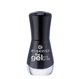 essence The Gel Nail Polish, 46 Black Is Back