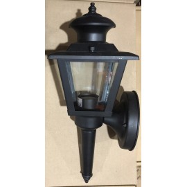 Vaxcel T0429 Jackson 1 Light 14 inch Black Outdoor Wall