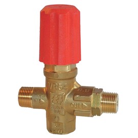Unloader Valve, 8 gpm, 2900 psi, Brass