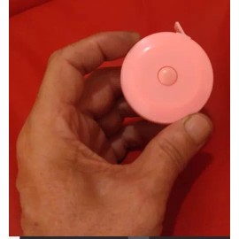 LOT Of 3 Retractable Sewing Tape Measures Up to 45" Adorable and Practical