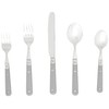 Ginkgo International Le Prix Stainless Steel Dishwasher-safe 30piece flatware set,