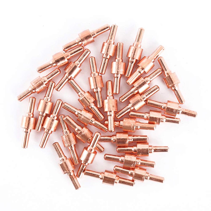 100PCS PT31 Plasma Cutting Consumables Fit CUT-45 CUT-50 CT-312 with