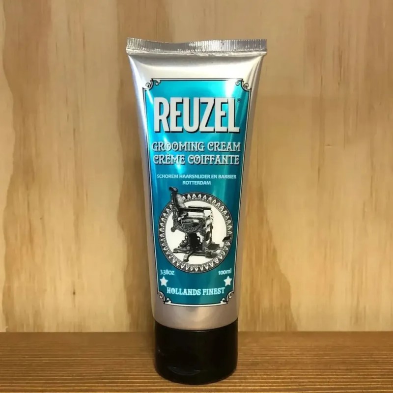 Reuzel Crema Para Peinar Fijación Ligera Acabado Natural Hombre 100ml