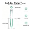 7 Inch Silicone Kitchen Tongs,Heat Resistant Cooking Utensils