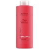 Wella Invigo Brilliance Color Protection Shampoo Fine-Normal Hair, 33.8-oz,