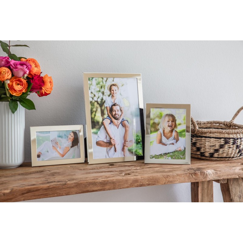 Edzard Picture Frame, silver, 10x15cm