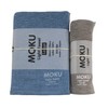 [Contex] MOKU <59508-90> Bath Towel & Face Towel Set (Blue