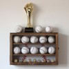 Baseball Display Case 17 x 12, Holder for 20 Balls,