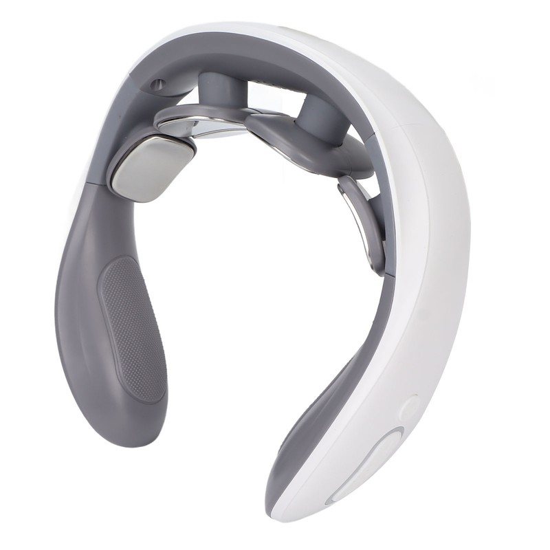Neck Massager 42°C Hot Compress 6 Massaging Head Ergonomic U