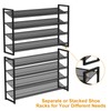 NEYCIL Large Shoe Rack 8 Tier Shoe Organizer, Heavy Duty