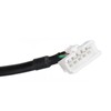 Battery Monitor Waterproof Reverse Connection Protection Battery Voltage Indicator 100V
