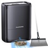Pro Touchless Vacuum Automatic Dustpan 1400W Ultra Fast & Powerful,