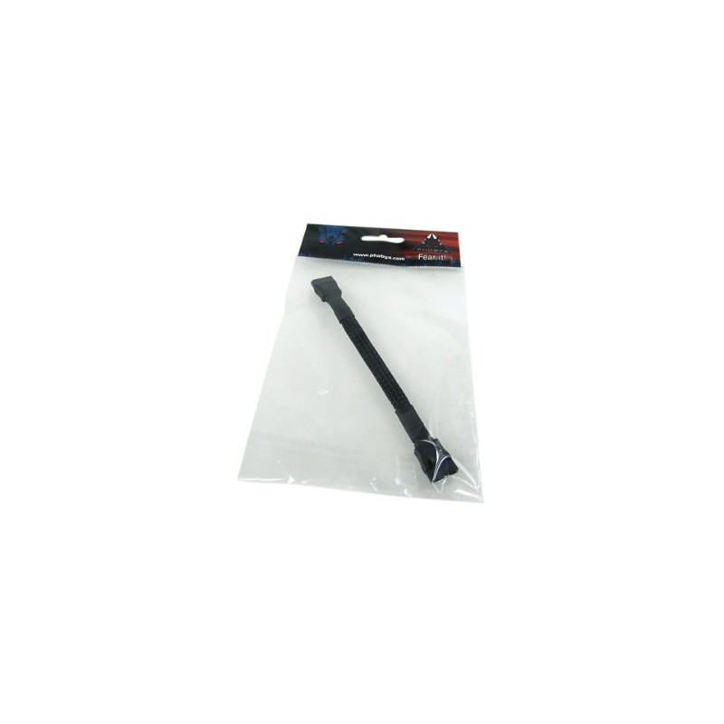 Phobya - SATA III Cable - Metal Grip - 015