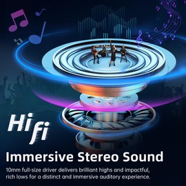 ROSESELSA Rose Technics Ceramics True Wireless Stereo Earbuds, Bluetooth 5.3 High-Fidelity Headphones with HD Mics, 60ms Gaming Earphones, 35H Playtime with Super Charge, IPX5 (Khaki)