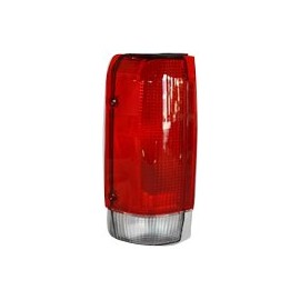 TYC 11-5154-01 Compatible with Ford Pickup Driver Side Replacement Tail Light Assembly