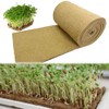 GSZEPSEX 1 Roll 10" x 120" Microgreens Growing Trays Jute
