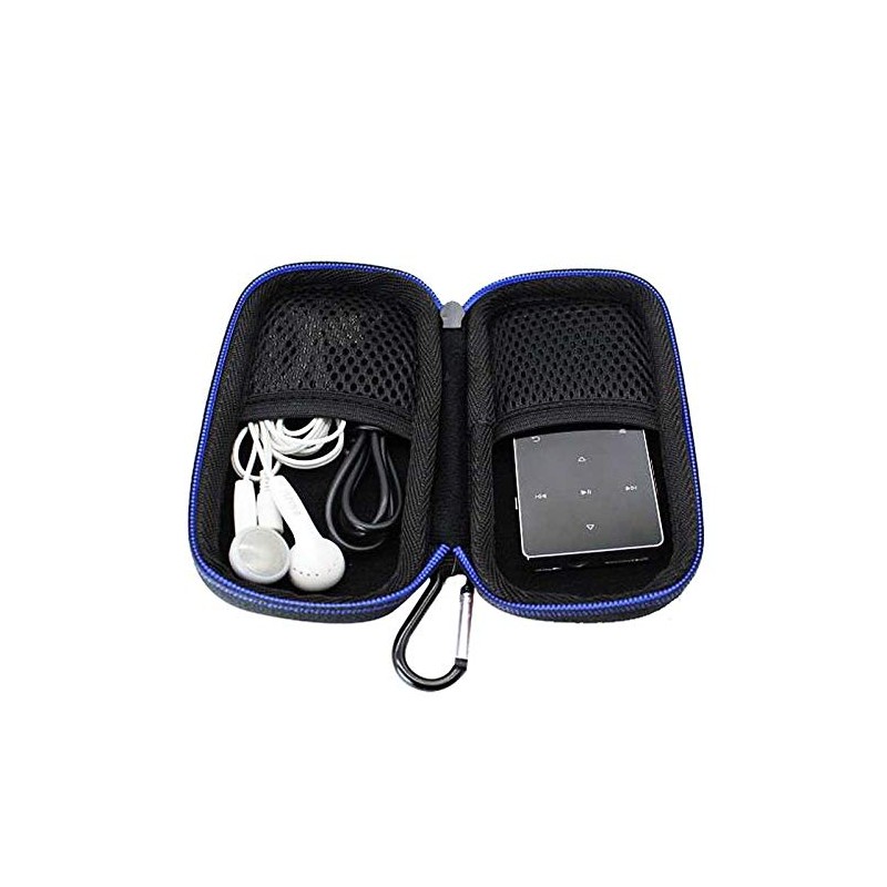 Mp3 Player Case (Red),GUBEE Hard Travel Case Storage Bag for