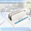 Thermal Binding Machine 500 Sheets Capacity Book Binding Material 110V