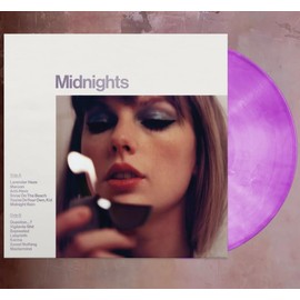 Taylor Swift Midnights - Limited Edition Love Potion Purple Marbled Vinyl