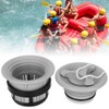 3Pcs Safety Air Valve with Filter Mesh Accessory for Inflatable