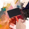 sourcing map 4 Inch Foam Paint Brushes Bevel Edge with