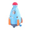 Space Rocket Sprinkler 360 Degree Rotation Summer Outdoor Yard Sprinkler